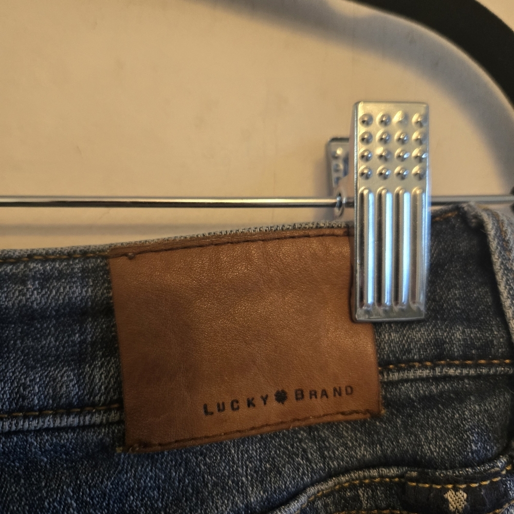 Lucky Brand Lolita Skinny Jeans Size 6 - Picture 3 of 7